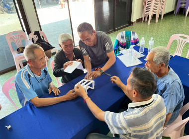 กิจกรรมอบรมโครงการส่งเสริมและพัฒนาอาชีพเพื่อแก้ไขปัญหาที่ดินทำกินของเกษตรกร หลักสูตร การวางแผนระบบการผลิตการตลาดและส่งเสริมทักษะการเป็นผู้ประกอบการ ... พารามิเตอร์รูปภาพ 14